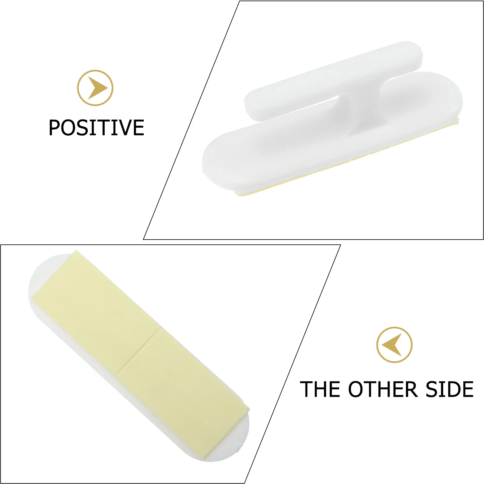 

8pcs Premium Blind Rope Cleats For Curtains Window Cord Hook Wall Hanging Organizer Blind Cord Hook Curtains Rope Cleat Home