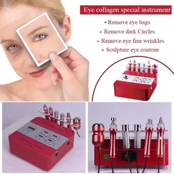 Salon Spa Multifunctional BIO Eye Lifting Cool RF Face Sculpture Skin Care Rejuvenation Electroporation Facial Beauty Machine