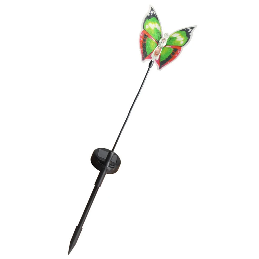 

Solar Lighting for Garden Butterfly Decorative Lights Landscape Lamp Automatic Outdoor Powered