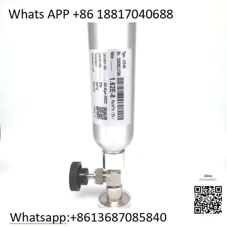 

Стандартное наружное отверстие для утечки, стандартная бутылка для утечки KF25 KF16, детектор утечки Гелиевого спектрометра