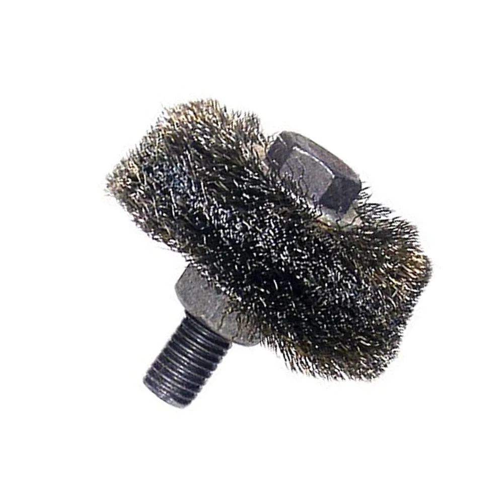 

Щетка-очиститель для труб котлов, стальная, для обслуживания котлов, эффективный инструмент для чистки труб, инструмент для очистки