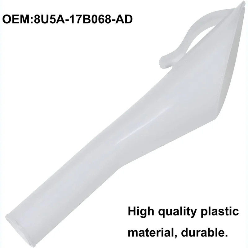 

Простая воронка заливной горловины топливного бака 8U5A-17B068-AD для Ford Focus F150 Mercury Lincoln, втулка заливной горловины топливного бака - 2 шт.