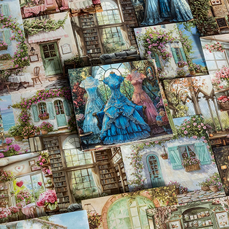 

Mr Paper, 60 листов/пакет, серия Weekend Shopper, большой размер, наклейки из акваскейзажа, канцелярские принадлежности, дешевые канцелярские принадлежности в стиле каваи