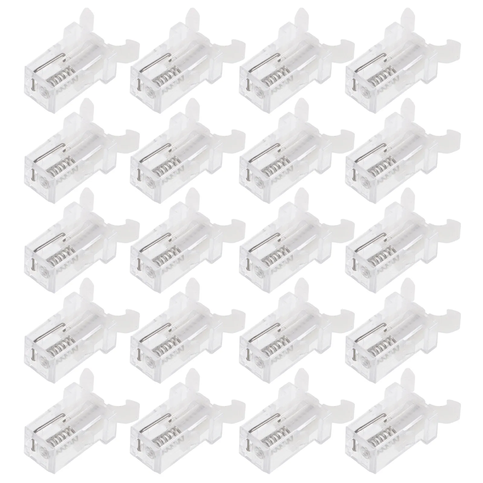 50Pcs Vehicle Door Lock Push Button Plastic Push Locks Trash Can Buckle Lid Clip Replacement Spare Parts Garbage Bin Lock