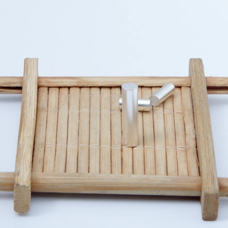 S9999 실버 라운드 핀 사운드 퓨즈 솔리드 라운드 바 실버 바 전용 DIY 액세서리, 직경 5mm, 6mm, 길이 20mm, 30mm, 1 개