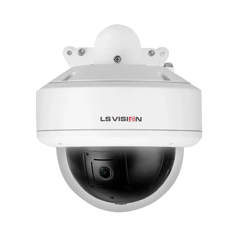 Telecamera CCTV con rotazione panoramica a 5 obiettivi LS VISION Dome ad alta velocità da 360 gradi 15 MP