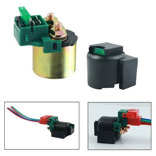 Imagen 2 del producto Relé de solenoide de arranque para Honda CX500 NX250 GL1000 GL1500 VT600 VT500 CB750 CRF150 CRF230 VF1000 VF750 GL1100 VT750 Shadow