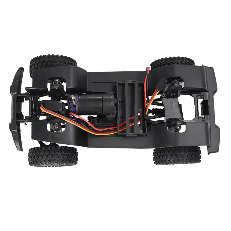 155Mm 6.10Inch Wheelbase Assembled Frame Chassis Front Rear Axles Gearbox For TRX4M 1/18 AX-8560