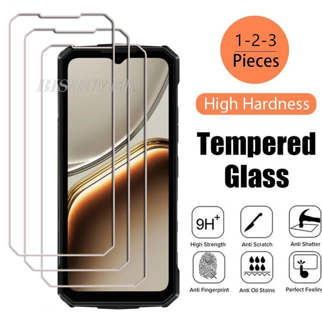 1-3 PCS Tempered Glass For Doogee Fire 7 Pro 6.6" 2025 Doogee Fire 7 Pro Fire 7  Screen Protective Protector Cover Film
