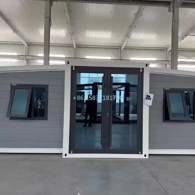 Movable Container House Tiny Home Shipping Container Houses Ready to Living Prefabricated Modular Home Prefab Houses Container