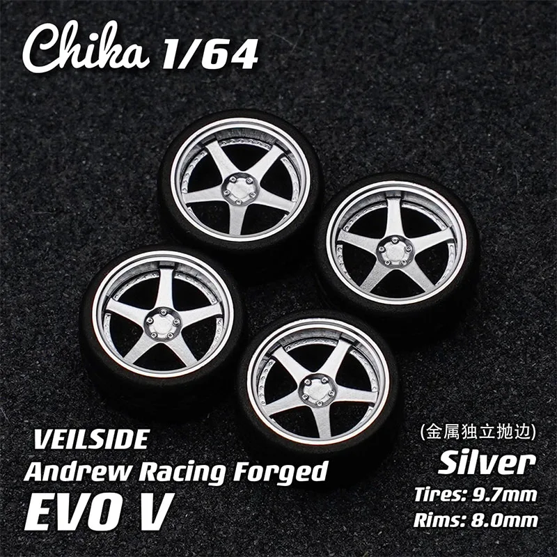 1/64 Proportion Chika Veilside Evolution V 9.7/10.5mm Static Wheel Hub