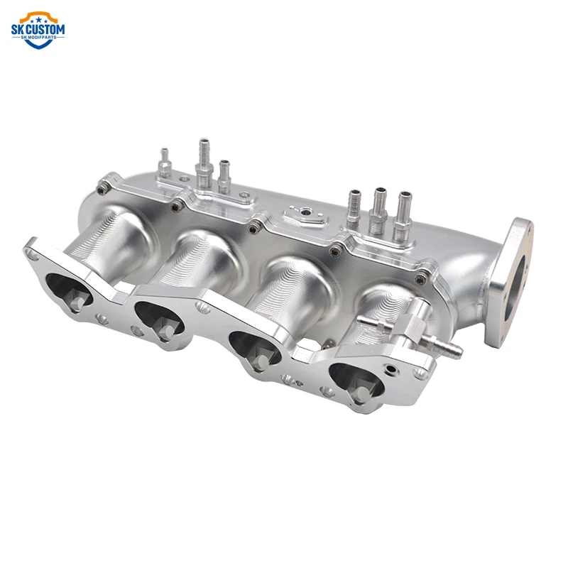

CNC Billet Aluminum Intake Manifold for 1 D15 Engine Car Racing Parts