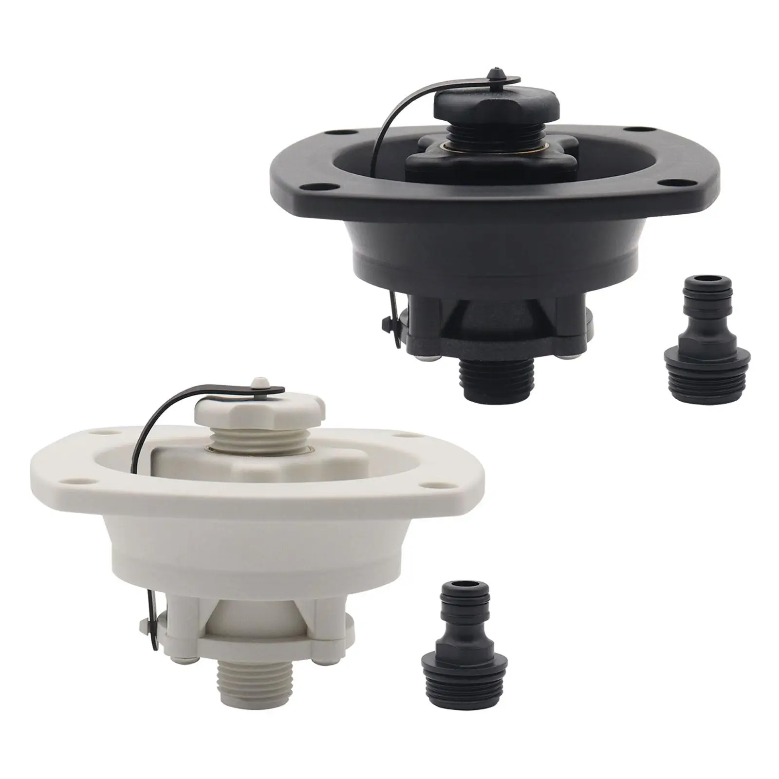 

Прочный впускной отверстие для заполнения воды на автофургоне с контрольными воротами для кемпера, дома на колесах, морского пехотинца