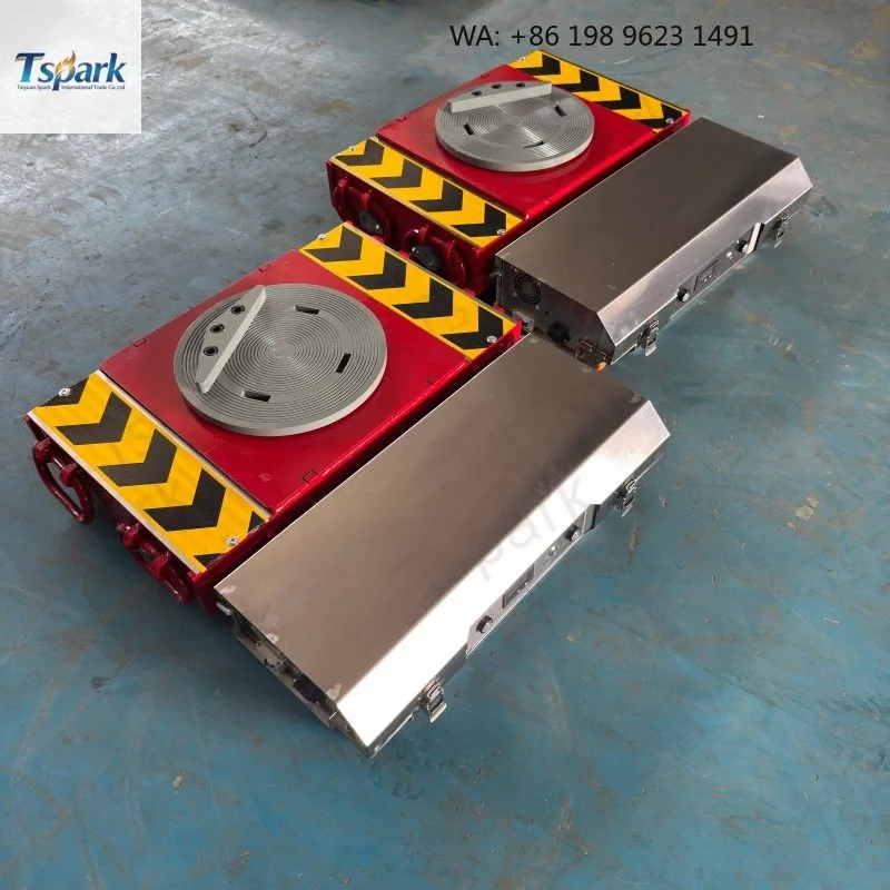 Foldable‑Light‑Body‑‑Stair‑Climbing‑Hand‑Trolley, 250‑kg‑Lithium‑Battery‑Apartment‑Multi‑Floor‑Cargo‑Delivery‑&‑Receiving‑Cart