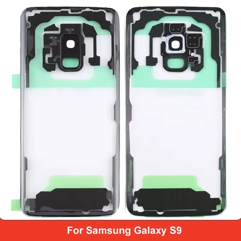 Transparent Battery Back Cover For Samsung Galaxy S9 Back Cover Repair Replacement Part
