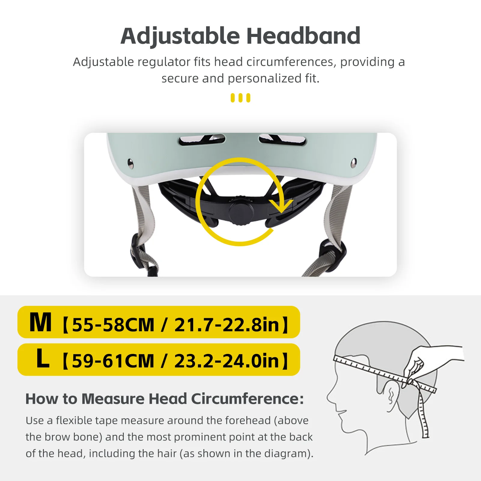 Casque de vélo avec lumière extérieure pour hommes et femmes, lumières pour la conduite de nuit avec batterie intégrée, casque de Scooter Durable de 400mah