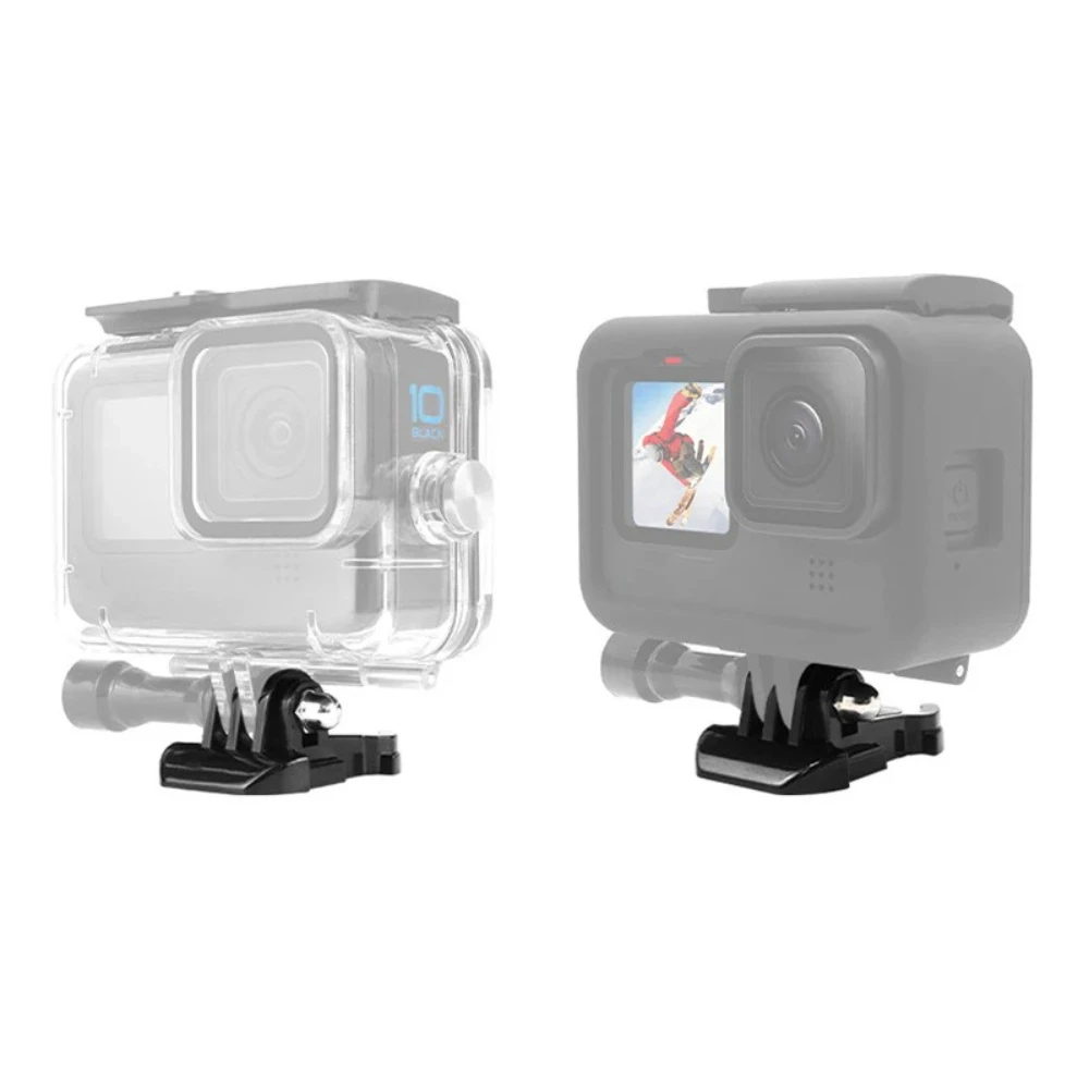 Quick Release Buckle Mount Base 1/2/3/5 PCS for GoPro Hero 13 12 11 10 9 SJCAM AKASO Insta360 DJI OSMO Action Camera Accessories view 6