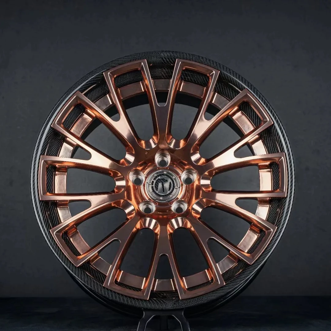 Customized Forged Wheels 2 piece Alloy Wheels Car Rims  20  inch 5 hole