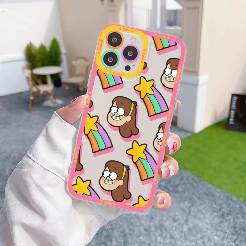 Disney Gravity Falls Phone Case For Samsung S 20 S 21 S 22 S 23 Lite Plus Ultra Mobile Cover