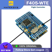 MATEK System F405-WTE Flight Controller Built-in OSD Blackbox ExpressLRS 25 x 25mm For FPV Fixed Wing Drone F405-WSE Upgrade