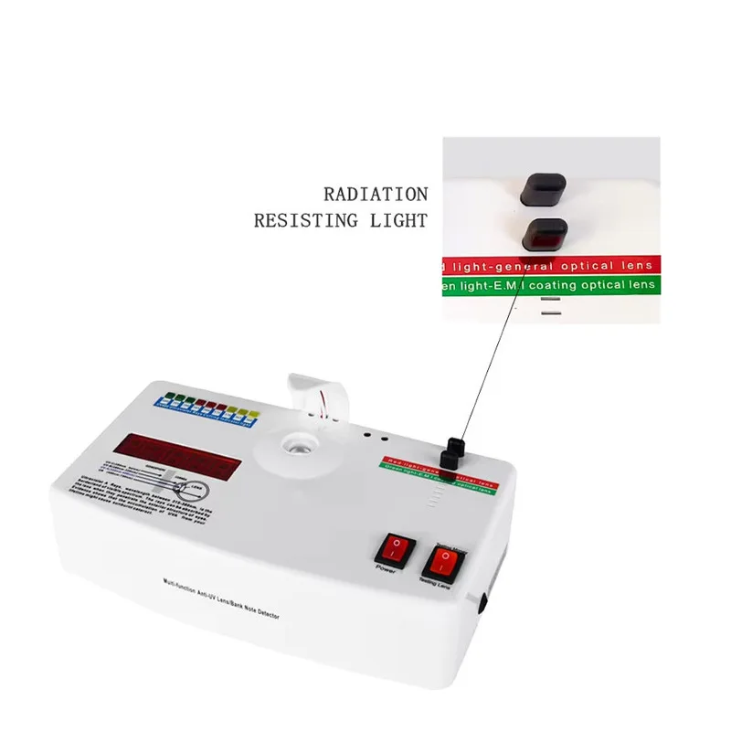Ultraviolet Energy Tester UP-100/UV-100 Lens Inspection Glasses Tester