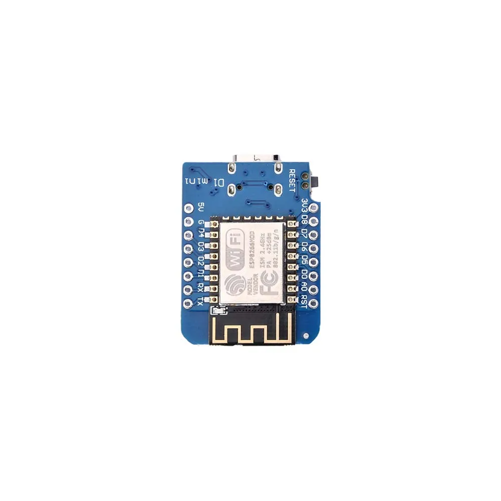 MINI ESP8266 ESP-12F WIFI Development Board CH340G Chip TYPE-C Interface For Arduino Programming IoT Development Board Module