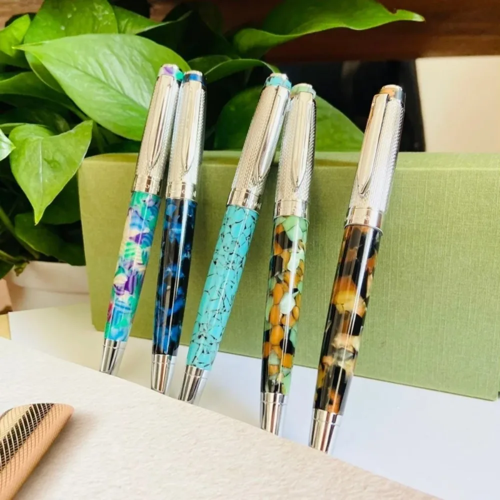 For Benovel Import Acrylic Roller Ball Pens - Creative Fashionable Patterns, Cute Design, Fluent Writing for School Office