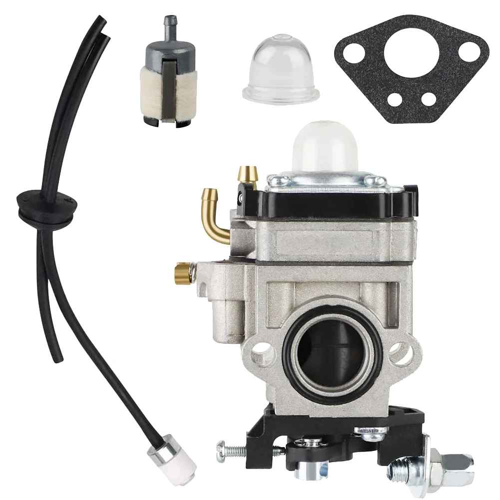 Carburetor Replacement Kit For PR46BT/PR48BT Blowers Optimizes Fuel Usage For Better Performance In For 46cc And 48cc Models