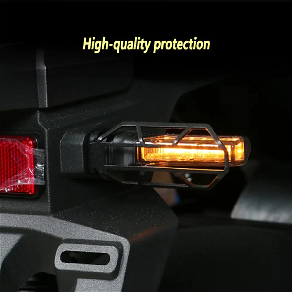 For Voge SR450X LX400T rear turn signal lampshade modification turn signal lamp decorative cover tail lampshade protective net