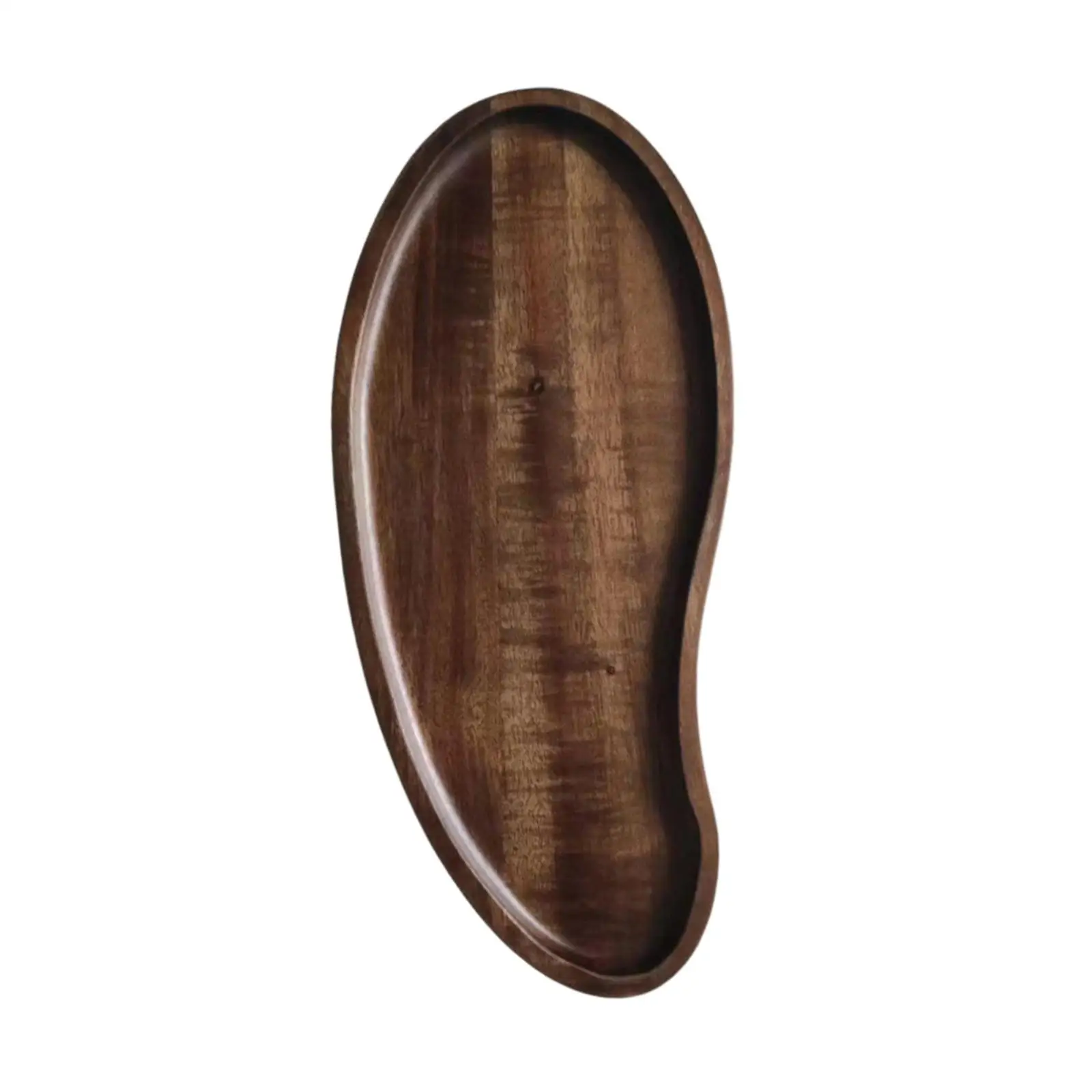 Wood Serving Dish Elegant Decorative Tray Table Center Organizer for Coffee Tea Party Home Decor