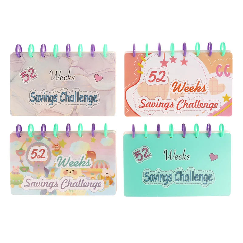 52 Week Savings Challenge 100 Days Cash Envelope Couple Save Money Challenge Money Saving Binder Envelope Savings Challenge
