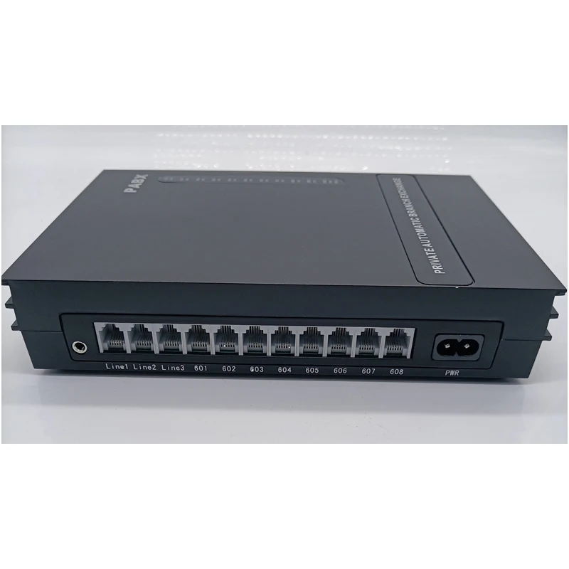 MINI PABX SV308 (3Lines+8ext.) / Telephone Switch System PBX Switchboard