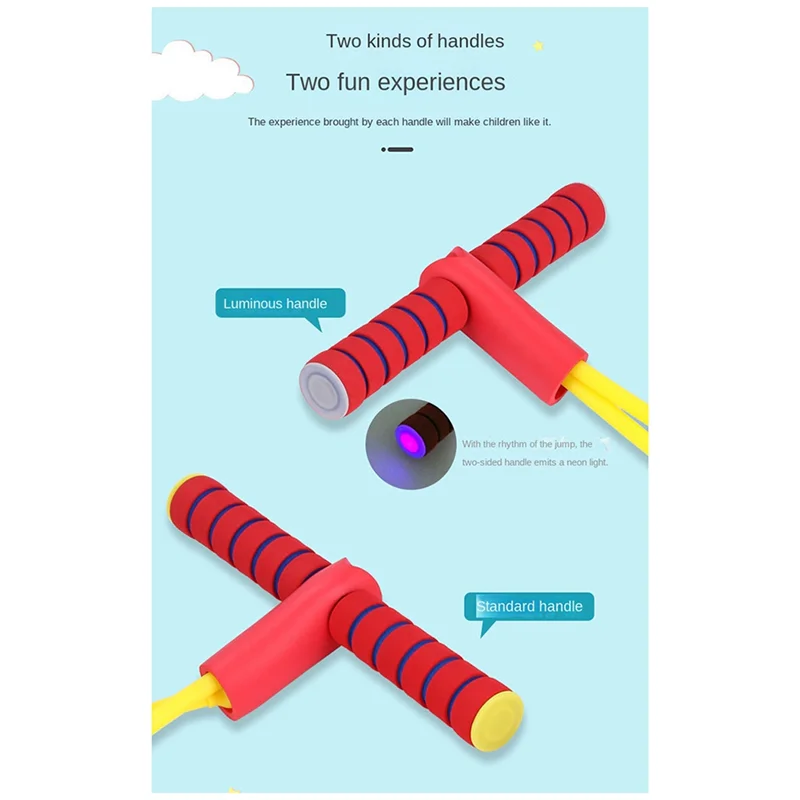Odies-palo de salto infantil, jogo de esportes internos e externos, treinamento de equilíbrio, máquina de salto de mola de espuma, presente de feriado