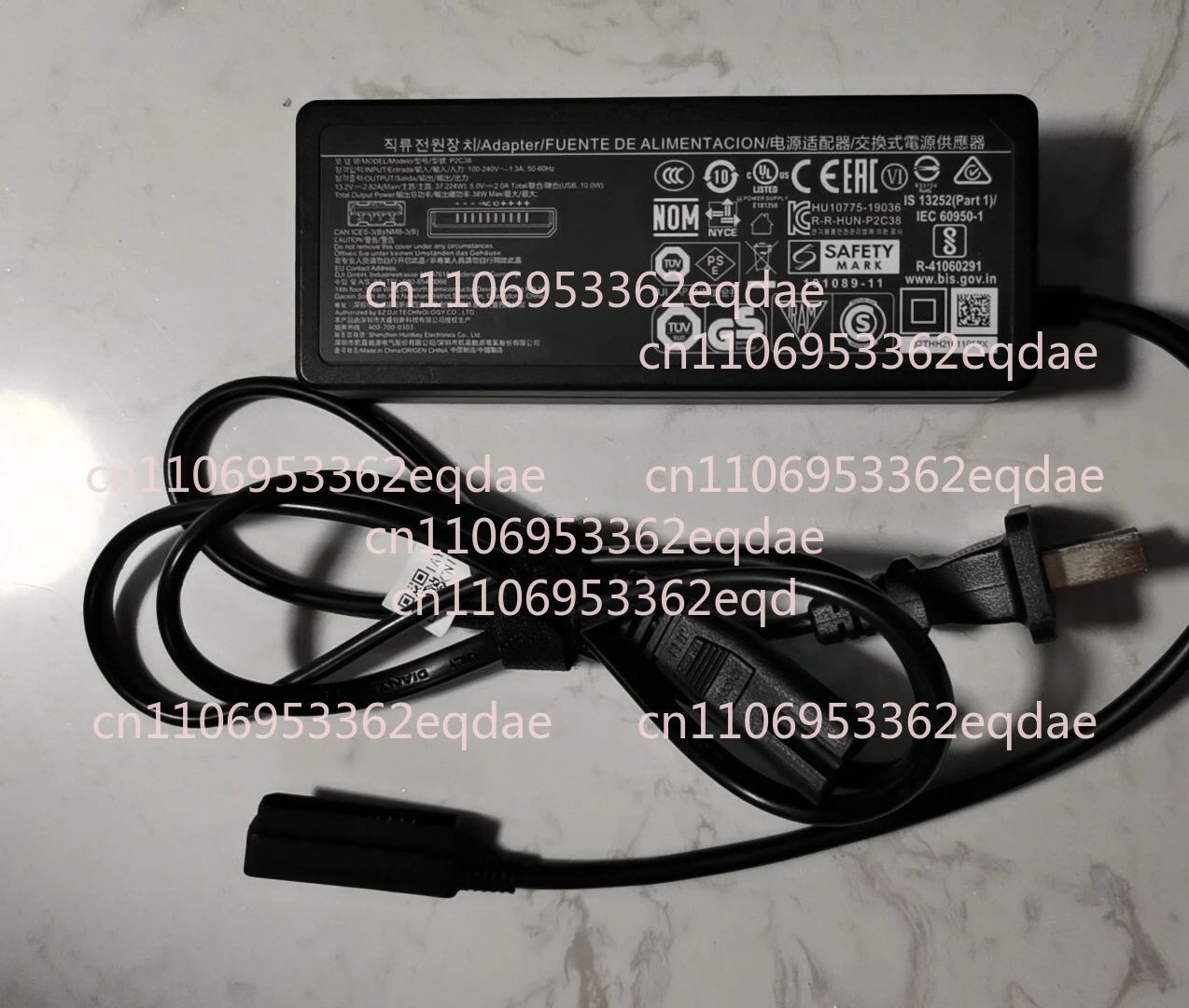 

Для DJI Air 2 S зарядное устройство адаптер переменного тока P2C38 источник питания FUENTE DE ALIMENTACION