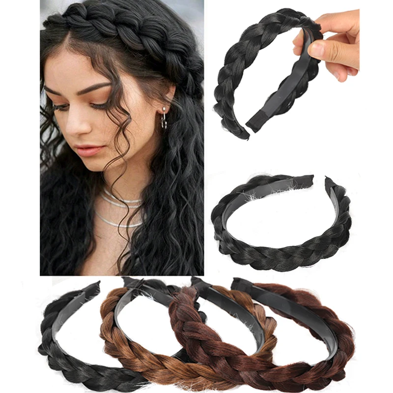 

Коса из рыбьей кости, парик, повязка для волос, женская повязка для волос из жареного теста, заколка для волос, повязка для волос, нажимная повязка для волос, женская повязка для волос