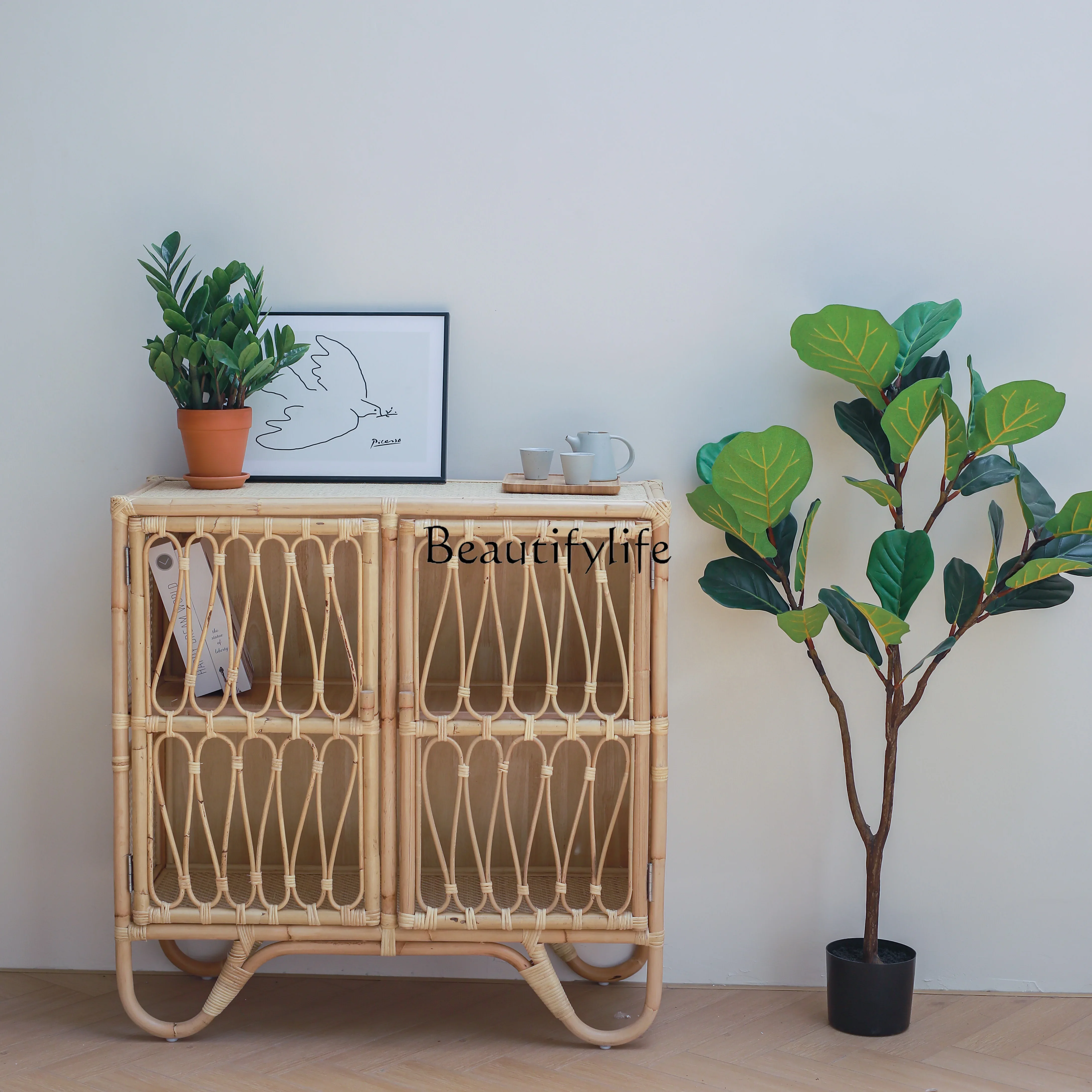 

yj5 Storage Cabinet Nordic Japanese Style Ins Style Home Use