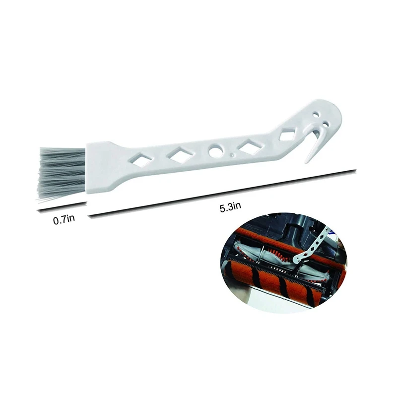 Peças de reposição para Shark Duoclean vácuo robótico, Roller Brush Kit, Ferramenta de limpeza, NV800, NV800W, NV801, NV801Q, NV803, HV380