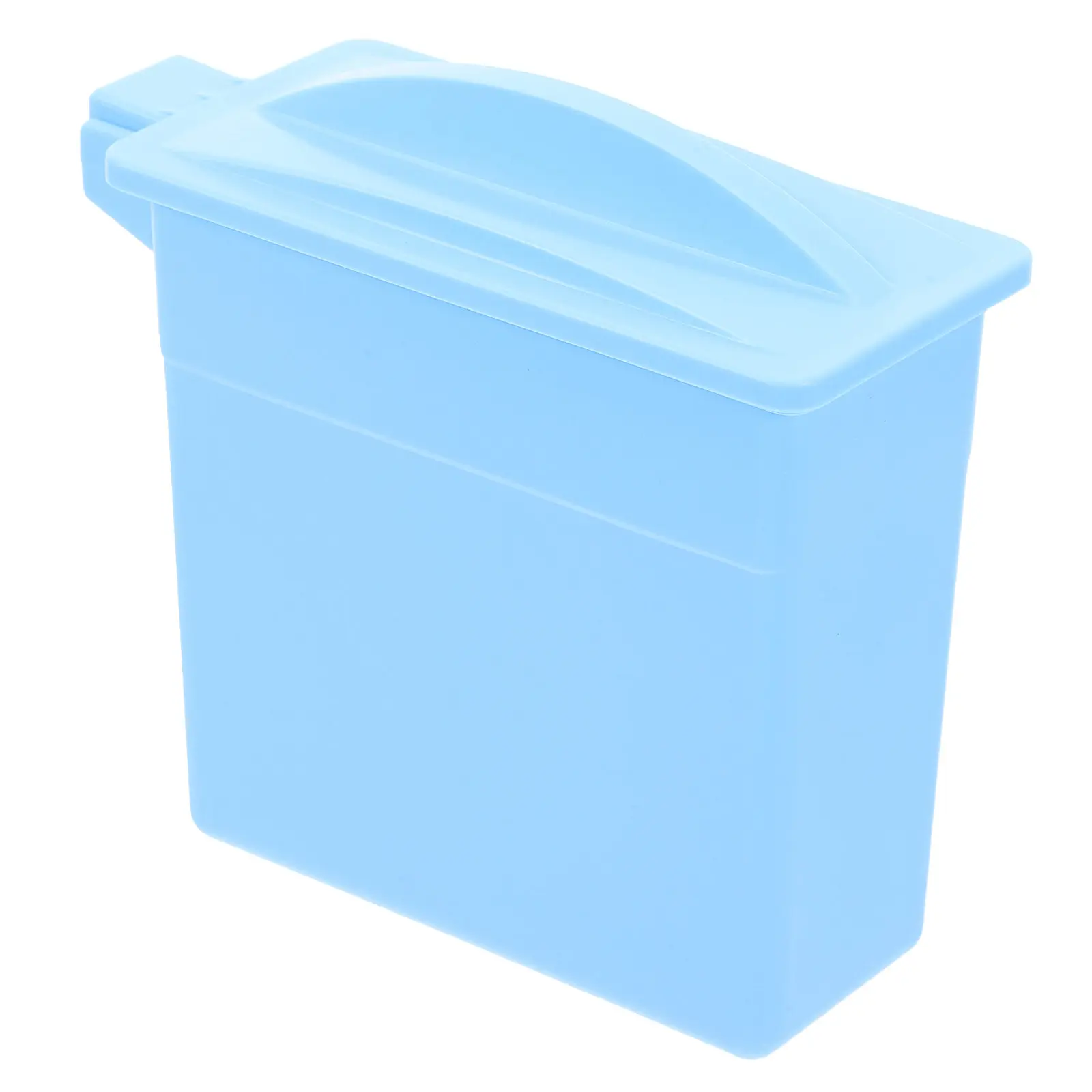 1Set Laboratory Slide Staining Rack Blue Dyeing Jar Microscope Slide Holder Sample Preparation Research Lab Equipment