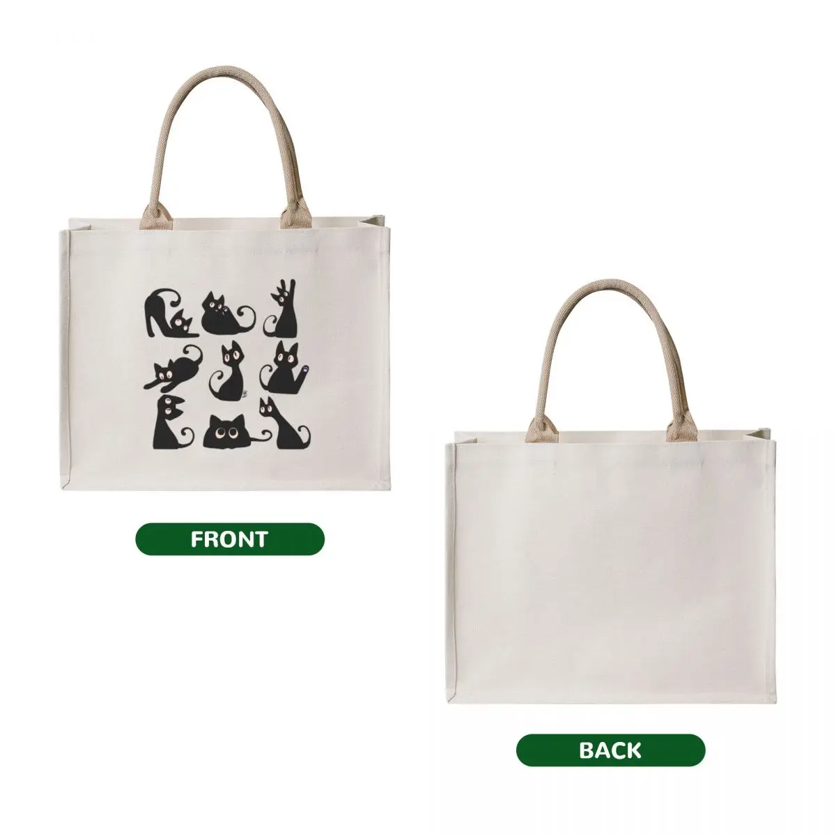 The Many Moods of Curio Tote Bag حقيبة تسوق حقائب نسائية للنساء 2025 حقائب كبيرة الحجم للمتسوقين