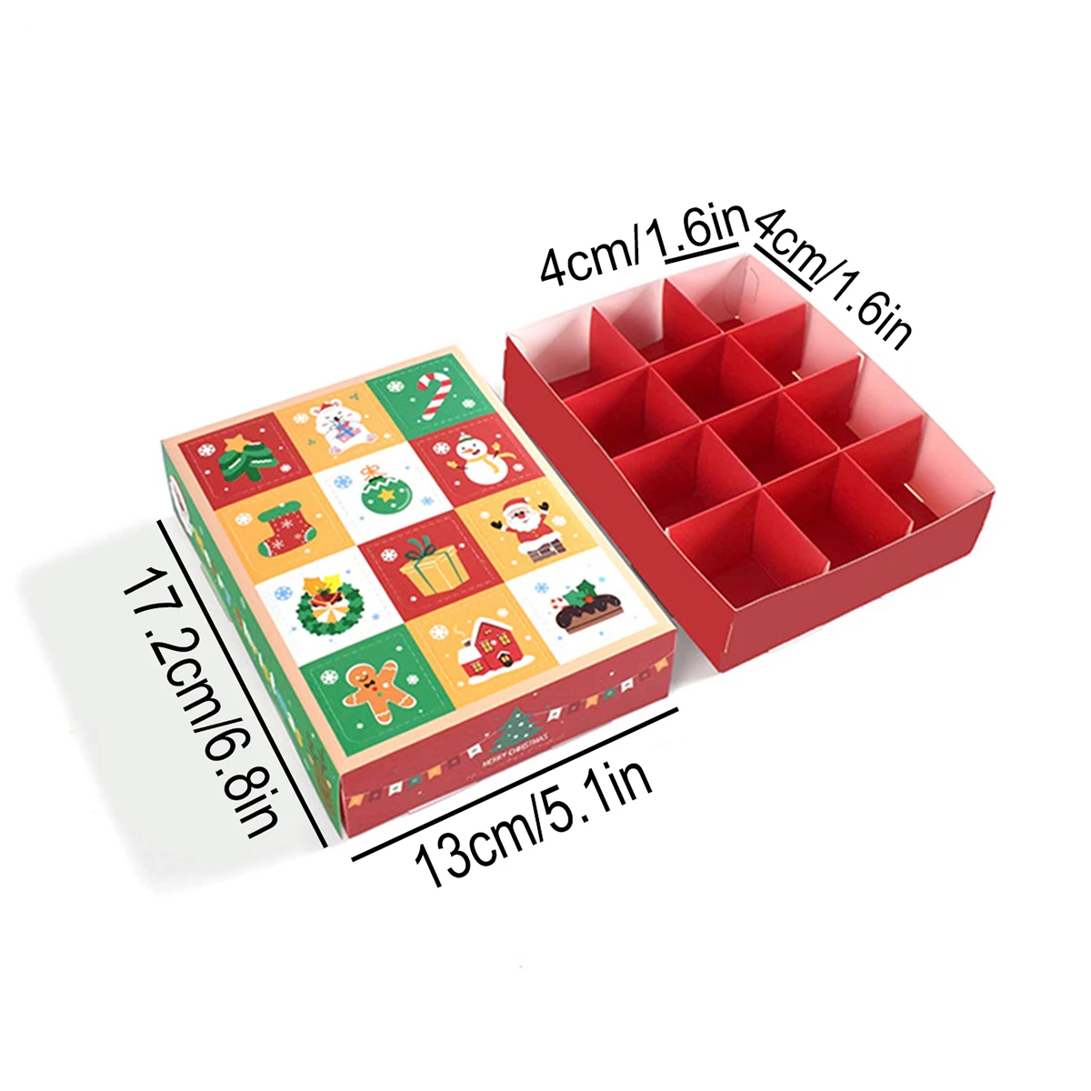 صندوق ورقي قابل للطي هدية ممتعة للثقب