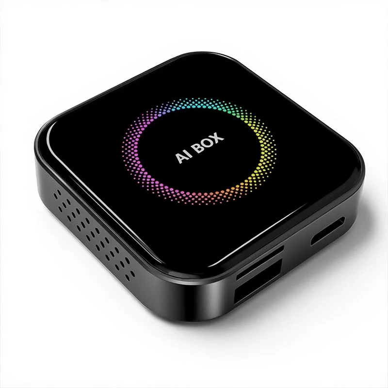For 3In1 Wired To Wireless CarPlay Box-Type Car-Machine Interconnection Box With Mirror Screen Projection And Smart Car Adapter