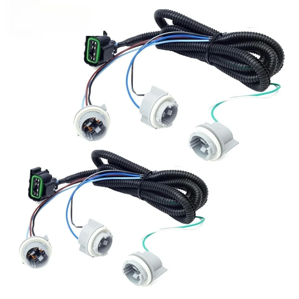 16532723 Tail Light Socket Wiring Fit For Chevrolet For Silverado 1500 For GMC Car Electronics Accessories