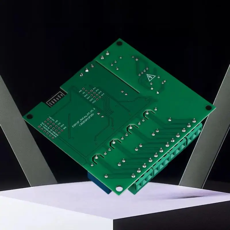 

ESP8266 4 Channel Wireless WIFI Relay Module AC-DC Switching Power Supply Module ESP-12F Wifi Development Board For Arduino