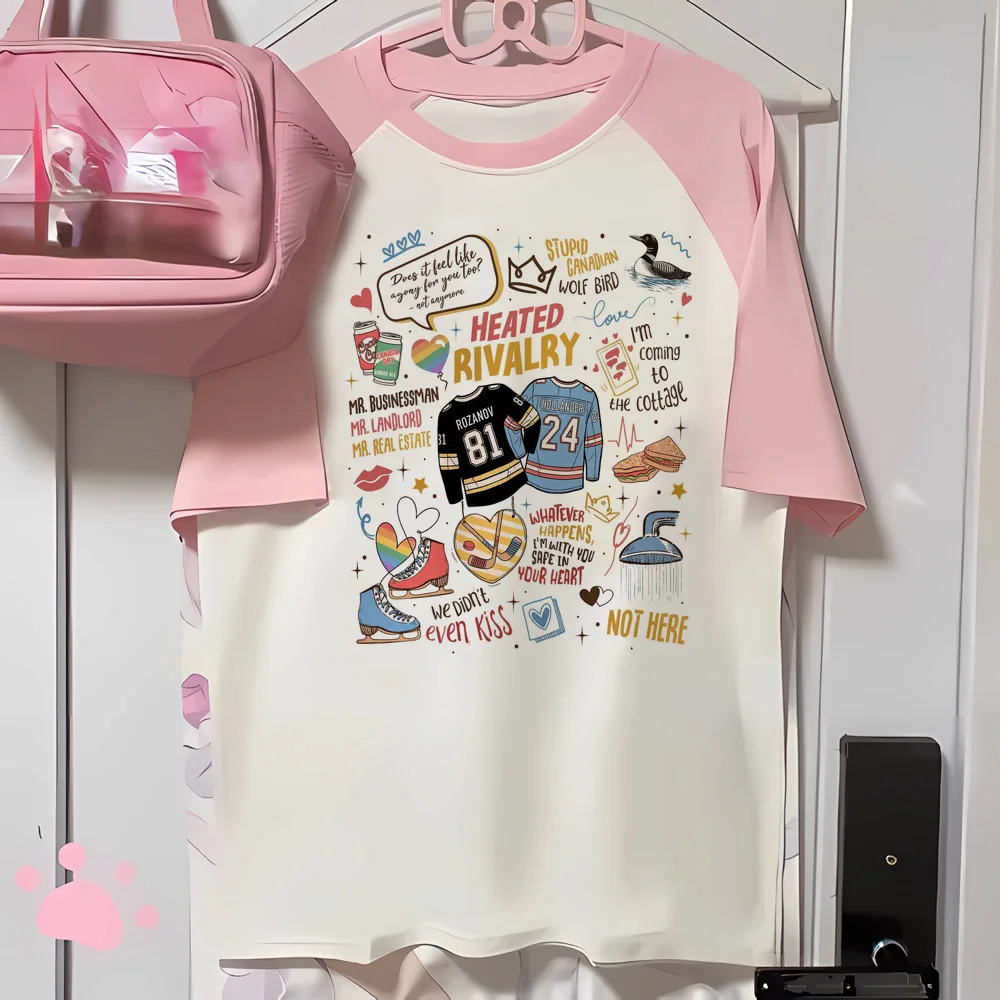Llya Rozanov 81 T Shirt Women TV Heated Rivalry Printing T-shirt Short Sleeve Fashion Male Tshirts Unisex Streetwear Top