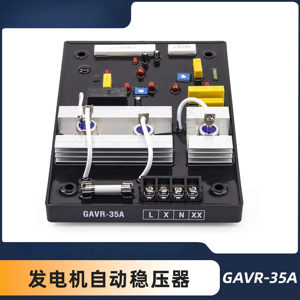 generateur-sans-balais-gavr-35a-regulateur-automatique-avr-panneau-de-commande