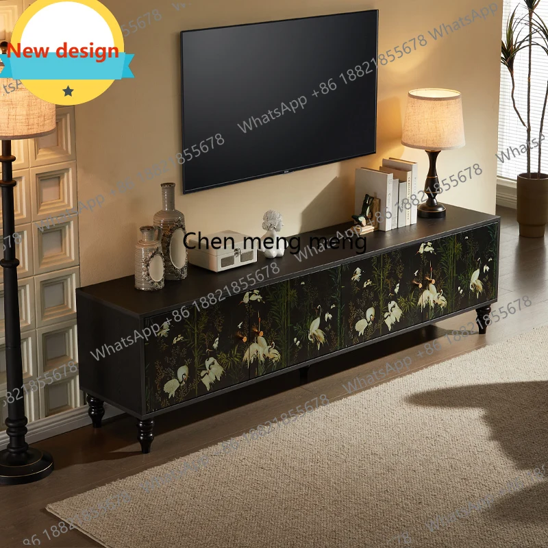Mueble de TV de Madera Maciza c139, Diseño Universal para Sala de Estar, Mesa de TV Moderna, Soporte de Pared para Monitor de Videojuegos, Mueble para TV