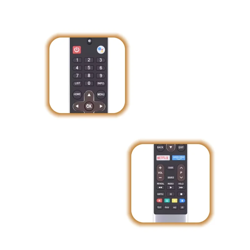 

New Voice Remote Control Compatible with METZ MUB Series TV MUB7001 MUB7011 MTB7000 DS9A63A S9A63A