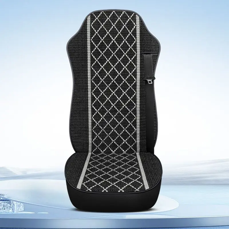 

Lorry Bus Truck Seat Cover Ice Silk Heavy duty Cushion Protector for SITRAK SCANIA Volvo Benz Renault DAF IVECO ISUZU TATRA Sany