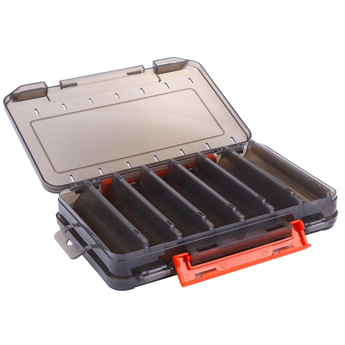 

1pc Fishing Tackle Fishing Tool Box Bait Storage Container Durable PP Large Capacity Waterproof For Lures Hooks Accessories
