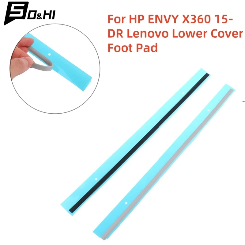 1pc New Laptop Rubber Pad for HP ENVY X360 15-DR Lenovo Lower Cover Foot Pad